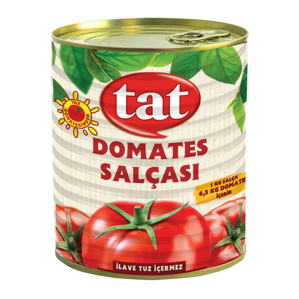 TAT DOMATES SALÇASI 830 GR.